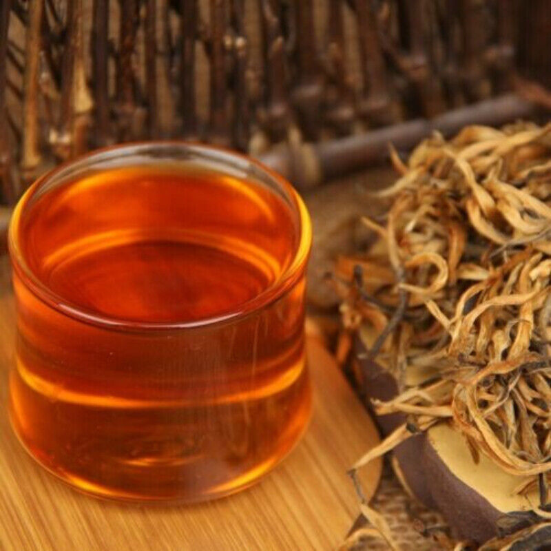 70g Chinese Black Tea Dian Hong Natural Tea Dianhong Gold Bud Red Rhyme Jin Ya