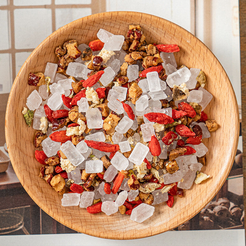 Jasmine Fruit Blend Rock Sugar Osmanthus Pear Tea