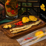 Premium Ginseng Chrysanthemum Goji Berry Tea Men's Five-Treasure Herbal Blend