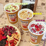 Rose Jasmine Cinnamon Tea Homemade Roasted Milk Netflix Drink