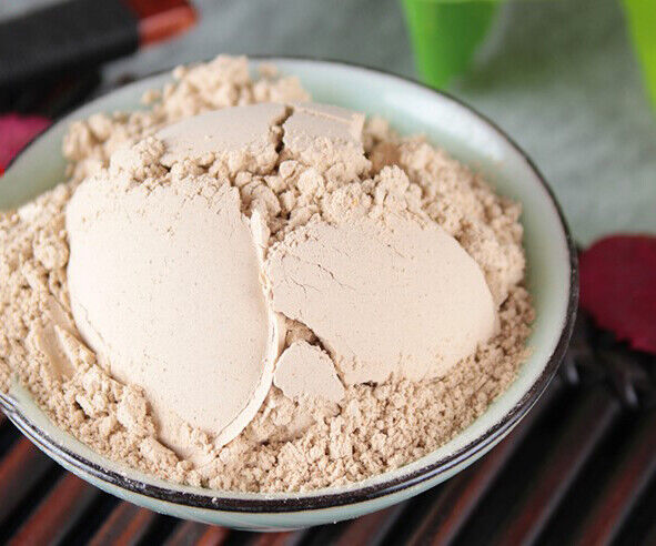 White Herbal Powder Organic Natural Mask Powder Chinese Pure Ground Powder Qizi