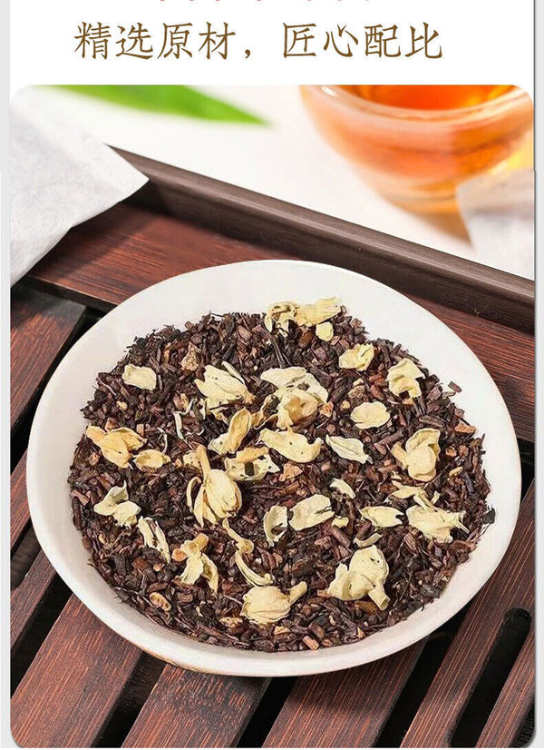 Jasmine Oolong Tea Strong Aroma Jasmine Oolong Tea Jasmine Oolong Looseleaf 250g