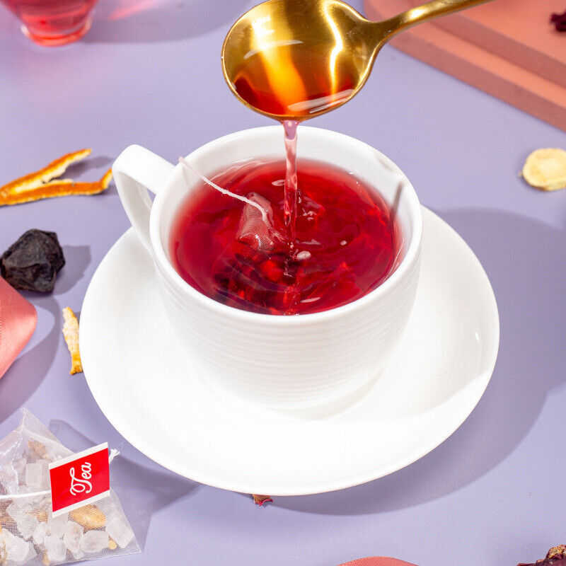 Sour Plum Black Plum Hawthorn New Style Boiled Triangle Bun Sour Plum Soup