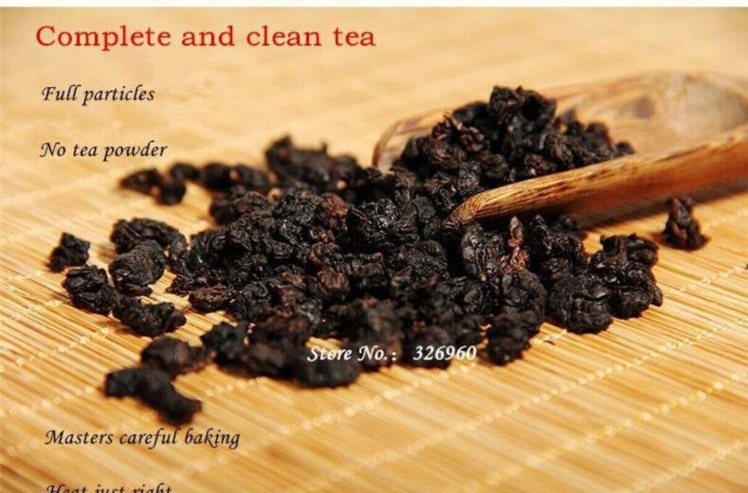 Premium Chinese Black Oolong Tea 50g Natural Slimming Tieguanyin Loose Leaf
