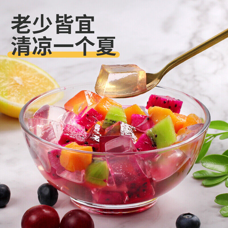 White Jelly Powder for Children's Jelly for Home Use To Make Jelly Authentic Main image