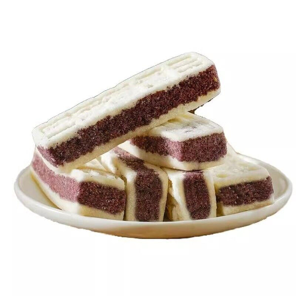 Sugar-Free Black Rice and Fox Nut Cake Soft and Nutritious Snack for All Ages
