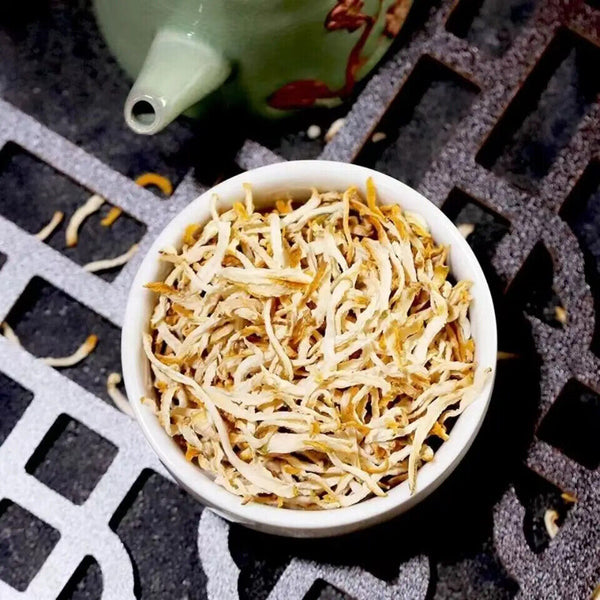 Hohe Qualität Getrocknete Fingered Citrus Shredded Bergamotte Frucht Kräutertee