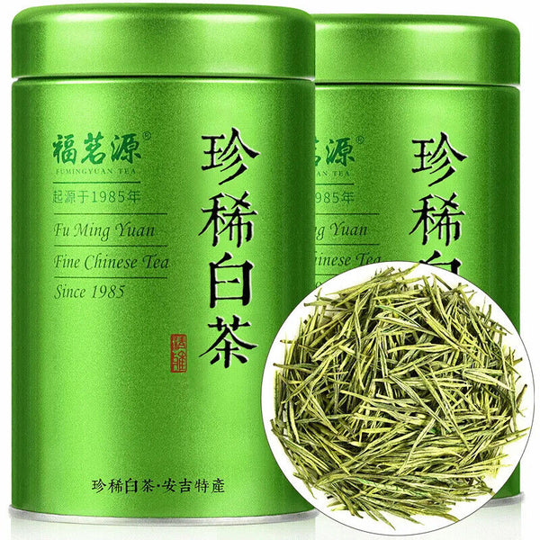 New Rare White Tea Strong Flavor Golden Bud Anji Origin Canned 60g