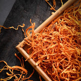 Cordyceps Militaris Flower 50-500g Chinese Herbal Premium Natural Specialty