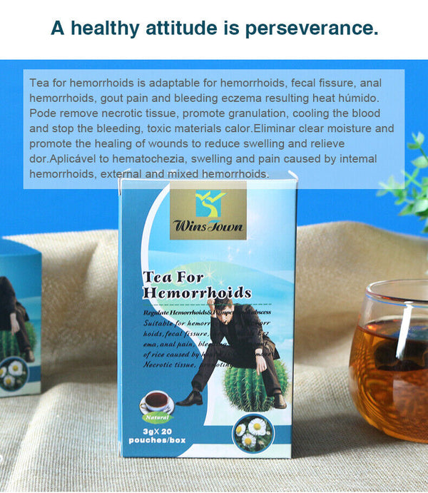 Chinese traditoin herb Five elements of health Internal regulation haemorrhoids