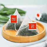 Premium Gynostemma and Plantain Tea Triangle Bags 3g Herbal Drink