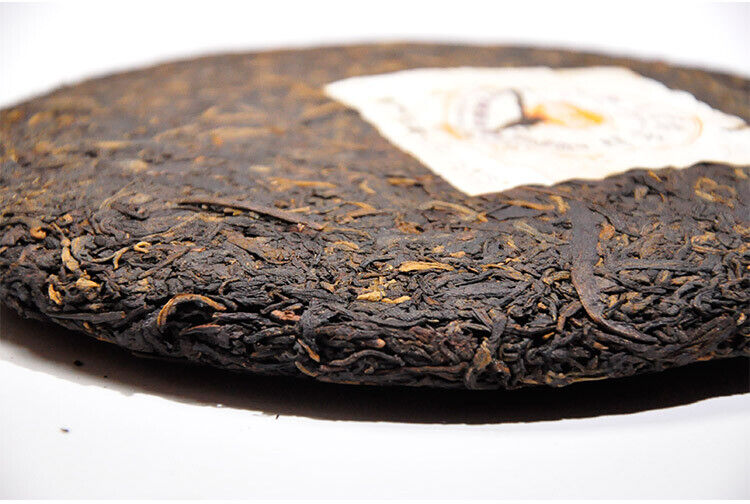 Ripe Pu-Erh Tea Cake 357g Ancient Tree Black Tea Gift Yunnan Puerh Tea 7598