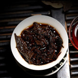 2499g  First Class Yunnan Ruyi Qizi Pu'er Tea Cake 7 Cakes Ripe Pu Erh Black Tea