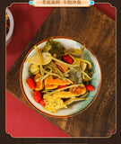 Fat Hai Luo Han Guo Tea Honeysuckle Small Tin Tea Fat Hai Qing Yun Tea