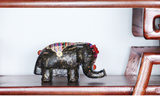 260g Yunnan Pu'er Raw Tea Ornaments Pu'er Tea Sculpture Ornaments Small Elephant
