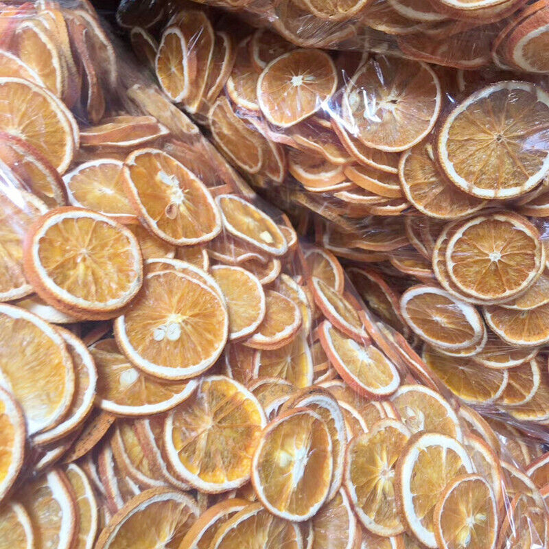 Wholesale new sliced oranges / dried orange slices / bulk dried oranges 17.6oz