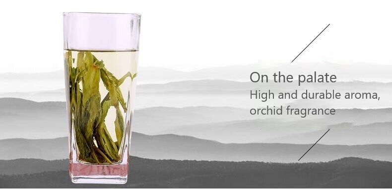 High Quality Hand-Made Special Green Tea Natural Tai Ping Hou Kui 50g