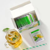 Cold Brew Lemon Mint Green Tea Cold Brew Crafted Fruit Tea Bags 20 Count