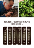 357g Yiku Xigui First Spring Ancient Large Leaf Seeds Aged Pu'er Ripe Cake Tea