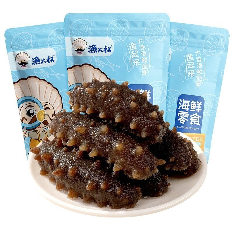 100g Vacuum Sealed Instant Sea Cucumber High Protein Low Fat Snack Main image