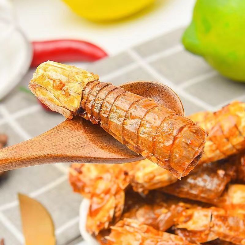 Spicy Crab Instant Crab Crispy Pearl Crab Leisure Snacks Specialty Food Seafood