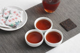 500G Yunnan Pu'er Tea Menghai Flavor Small Square Brick 8g Ripe Tea