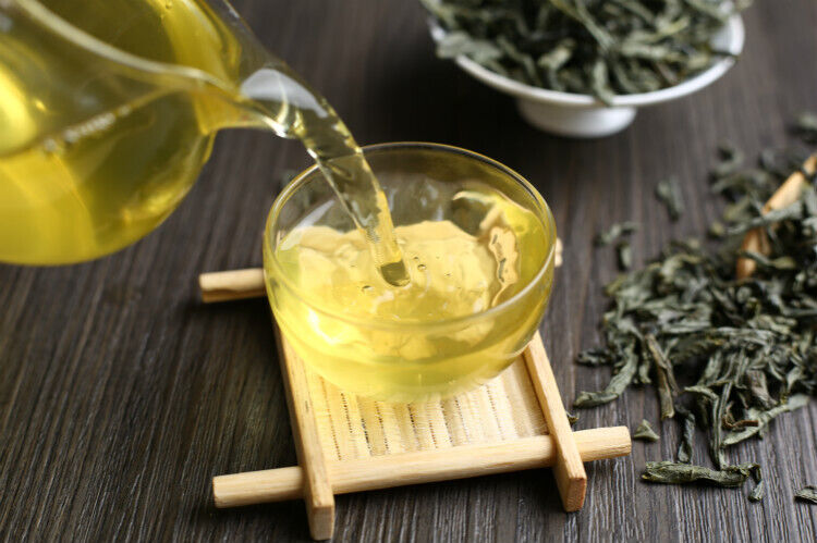 500g Yunnan Green Early Spring Pu'er Large-leaf Green Tea Steamed Enzyme (No.2)