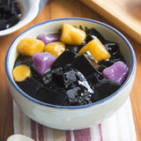 Grass Jelly Powder Taiwanese Flavor Dessert Ingredients Bubble Tea Shop Bulk