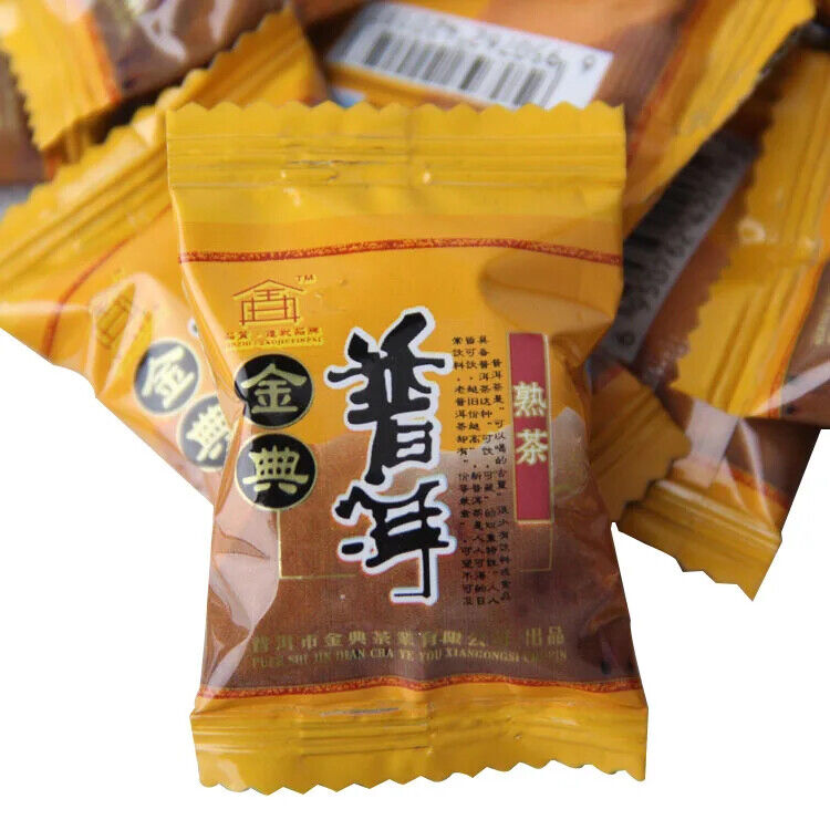 Yunnan Puer Tea Shu Puer Tuo Cha Individual Packing Fermented Mini Tuocha 500g