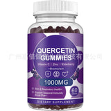 Quercetin Gummies Quercetin Gummies Elderberry Vitamin 60 Capsules