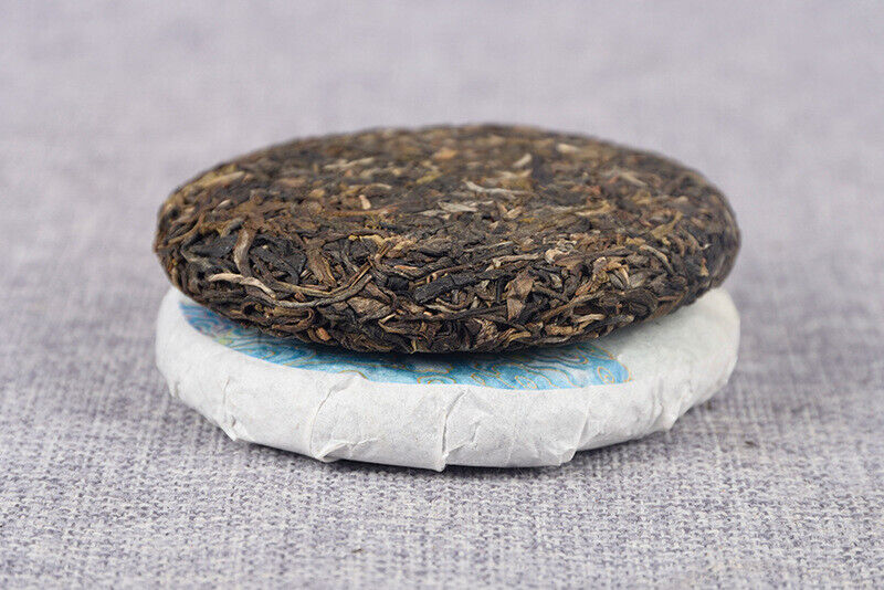 Yunnan Tea Raw Puerh Tea 100g Raw Cake Raw Puerh Tea 贺开春茶