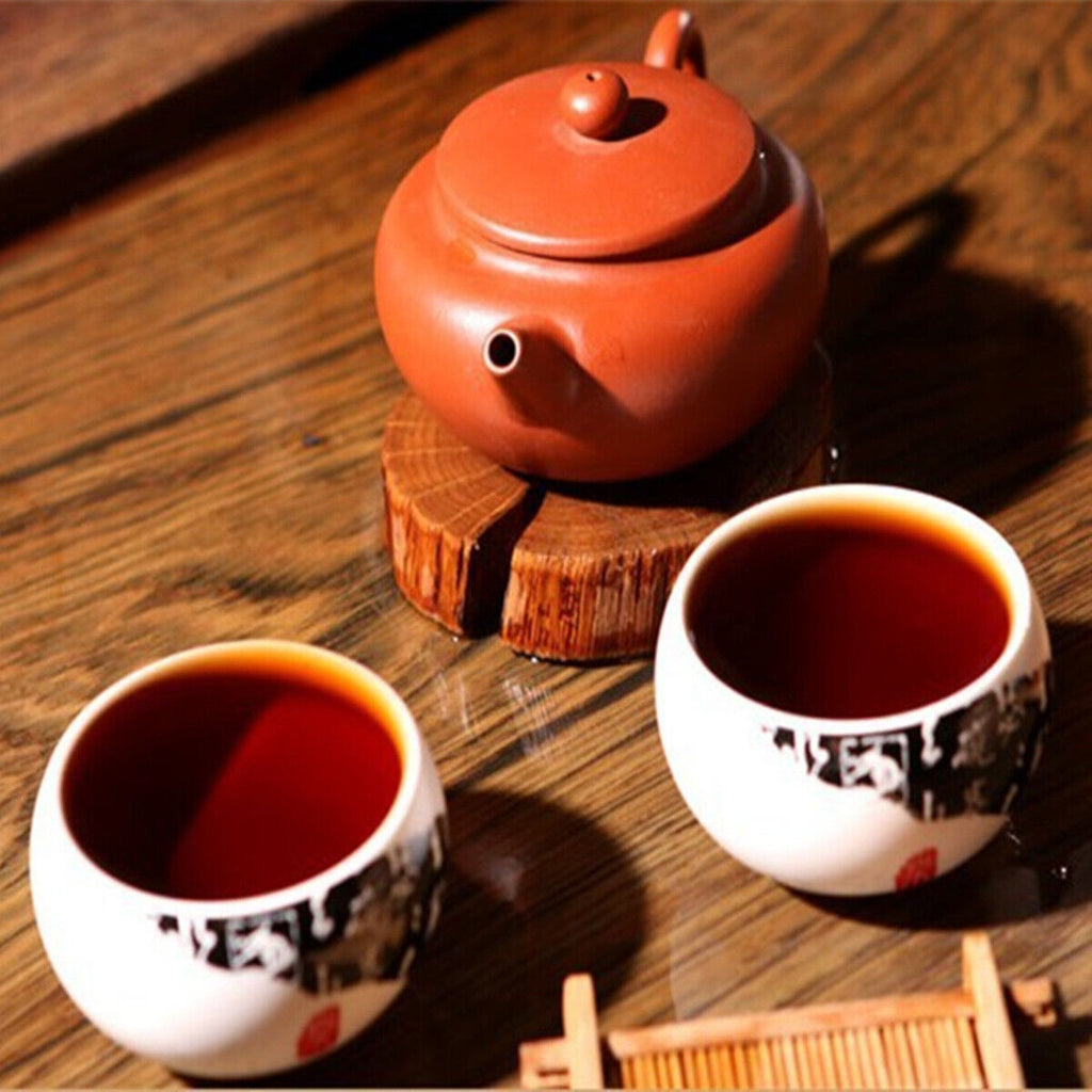 Yunnan Black Tea 100g Chinese Organic Puerh Tea Premium Ripe Puer Tea Green Food