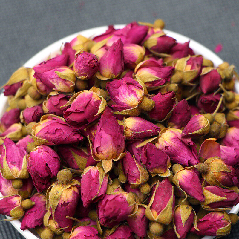 High Grade Rose Buds Tea Organic Tea Dried Flower Petals Sweet Flavored Tea Secondary image