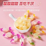 Retro Assorted Fruit Hard Candy - Tangy Sour Sweets