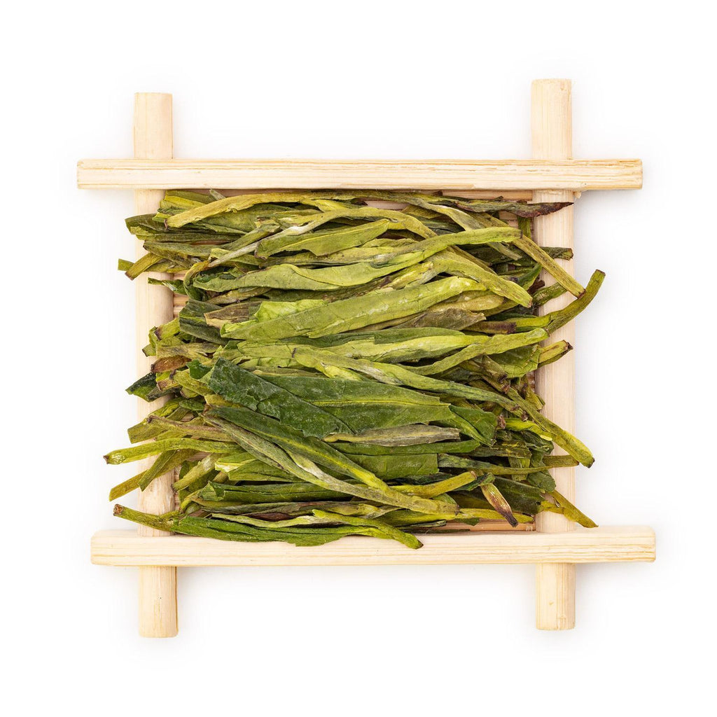 Pure natural high-quality Long Jing Dragon Well Green Tea Yuqian 2nd Grade