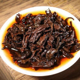 500g Yunnan Pu'er tea ripe tea camphor pu'er tea loose tea big leaf seed ripe