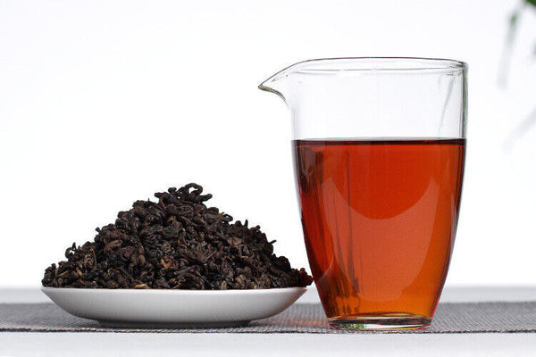 500g Yunnan tea Fengqing black tea KungFu black tea Two-leaf red conch black tea