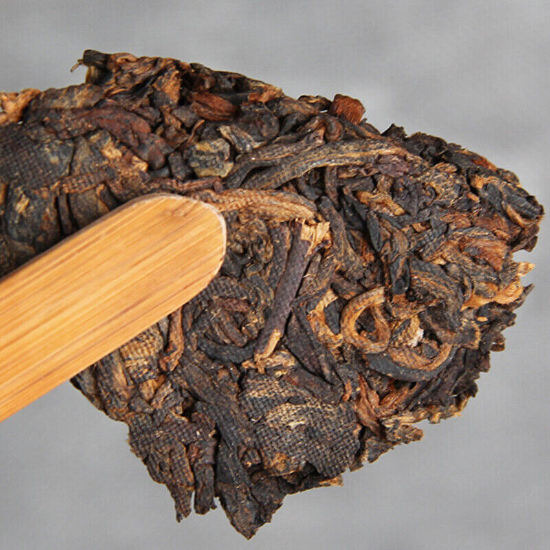 357g High Quality Black Tea Golden Bud Ripe Tea Premium Big Leaf Pu'er Tea Cake