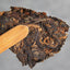 357g High Quality Black Tea Golden Bud Ripe Tea Premium Big Leaf Pu'er Tea Cake