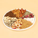 Melon Cassia Hawthorn Rose Tea Natural Blend Oil-Cleansing Herbal Tea Winter