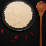 500g Authentic Changbai Mountain White Ginseng Pulver Sungetrocknet