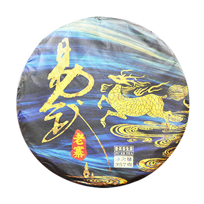 357g Pu'er Tea Cake Pu'er Tea Yunnan Tea Yiwu Laozhai Pu'er Raw Tea Main image