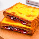 Blueberry Rock Cheese Toast Box Breakfast Sandwich Snack Cake Treat
