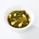 2025 Jasmine Mao Feng Tea Ming Qian Premium Green Tea Fresh Buds Strong Aroma