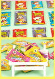 Baidajin Popping Candy Mixed Flavor Creative Candy Snacks百达劲跳糖劲跳棒糖混合味