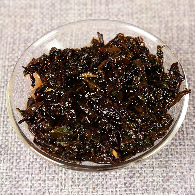 15pcs/box Yunnan Nuoxiang Pu'er Ripe Tea Iron Box Nuoxiang Mini Tuo Tea