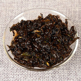 15pcs/box Yunnan Nuoxiang Pu'er Ripe Tea Iron Box Nuoxiang Mini Tuo Tea