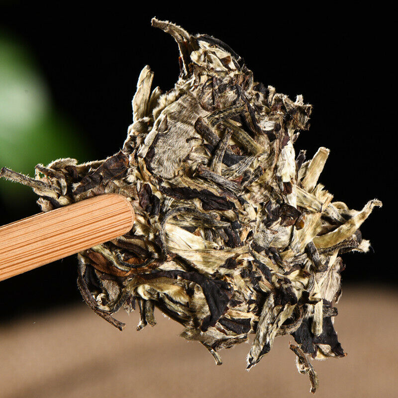 Natural Green Tea Yunnan Pu'er Tea Moonlight White Tea Bud Puerh Tea Cake 357g