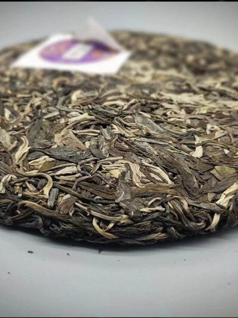 Yunnan Tea Girl Chai Puerh Tea Raw Tea 357g Ancient Tree Cake Tea