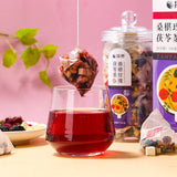 Rose Mulberry Poria Herbal Tea Floral Blend Refreshing